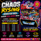 1 x Chaos Rising Booster Box - RANDOM Serial Number Break