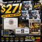 NFL BREAK #2 -🌋 NFL LAVA BREAK! Encased Hobby, Optic & Jordan Love Auto PYT (Pick Your Team) Break 6-20-2026