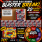 1/2 case Break (10 Boxes) x 2025 NFL Rookies and Stars Blaster Boxes + 1 x 2024 Absolute Advent Calendar PYT (Pick Your Team) 6-21-2026