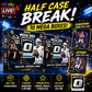 BREAK #2 - 1/2 case Break (10 Boxes) x 2025 NFL Optic Mega Boxes PYT (Pick Your Team) 6-3-2026