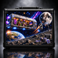 3-Row Collectible Display Case – Art Display Series V.3
