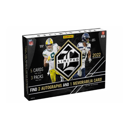 2022 Limited NFL Hobby Box