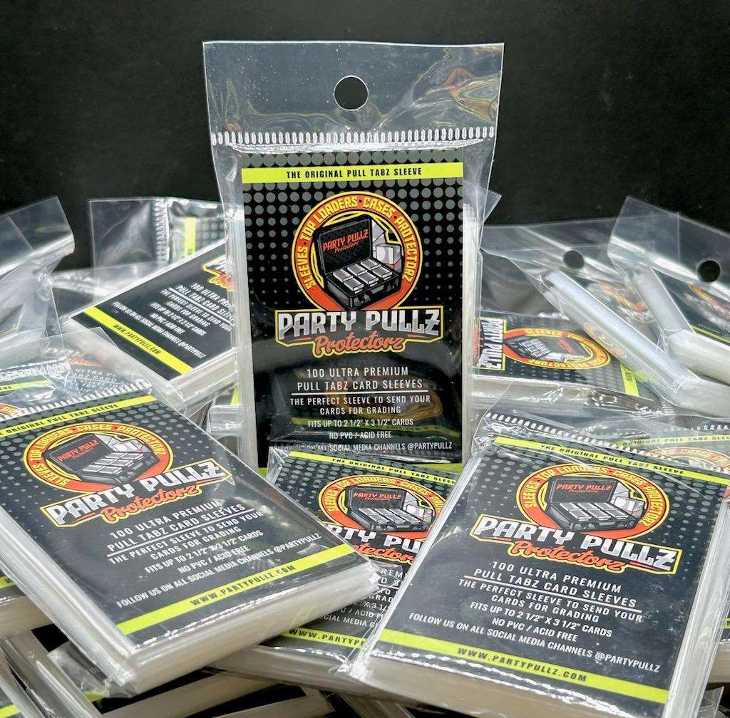 Pull Tabz Card Grading Submission Sleeves for Sports Cards & TCG - Multiple Variants