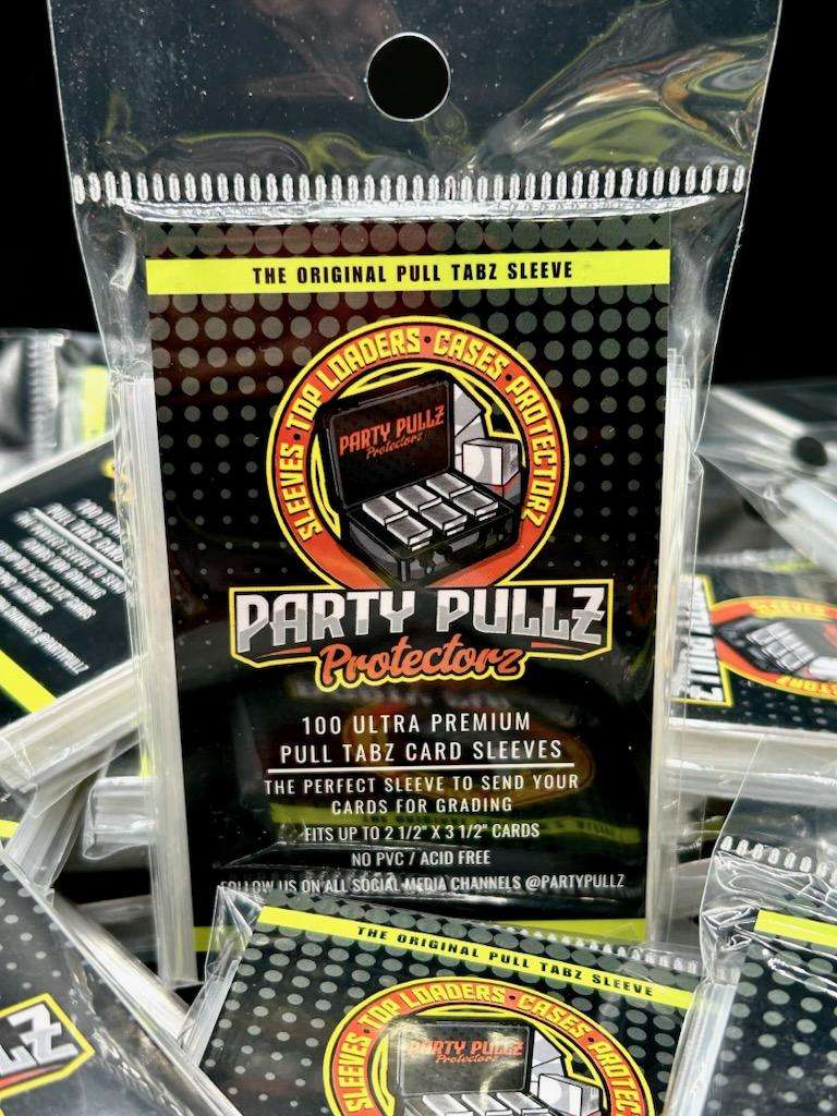Pull Tabz Card Grading Submission Sleeves for Sports Cards & TCG - Multiple Variants