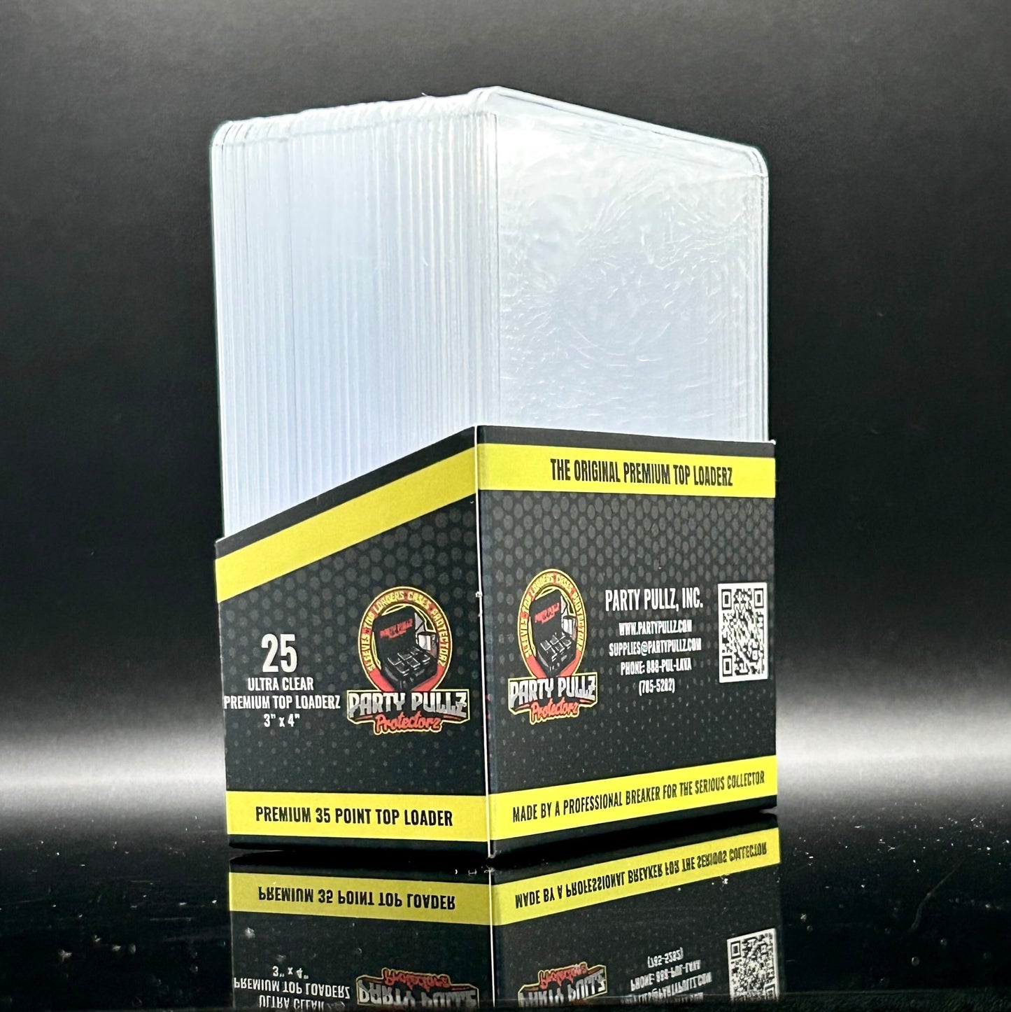 The Original Premium Top Loaderz By Party Pullz Protectorz (Multiple Variants)