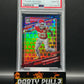2021 Donruss Optic Tyrann Mathieu Black Pandora Prizm #37 /25 – PSA 10 Gem Mint