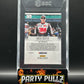 2024 Panini Prizm Greg Biffle Throwback Signature Mojo Prizm Auto #/25 – SGC 9 Mint