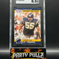 1990 Pro Set Junior Seau #673 – SGC 8.5 NM-MT+