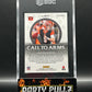 2020 Panini Playoff Joe Burrow “Call to Arms” Silver Prizm CA-17 – SGC 8 NM-MT