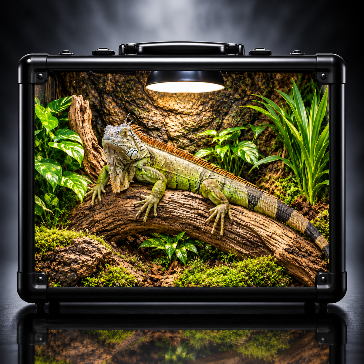 3-Row Collectible Display Case – Art Display Series V.3
