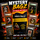 Multiple Sport Mystery Elite Bagz | 6+ Items In Each Bag | Rookies, Stars, Autographs or Inserts Guaranteed! | Panini & Topps Included! | Perfect Gift for Kids & Collectors of All Ages