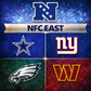 PYD #2 - 1 x 2025 Donruss Retail NFL Box - Pick Your Division - 7-13-2026