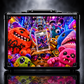 3-Row Collectible Display Case – Art Display Series V.3