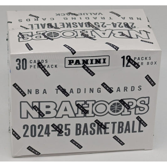 2024-25 NBA Panini Hoops Fat Pack Box