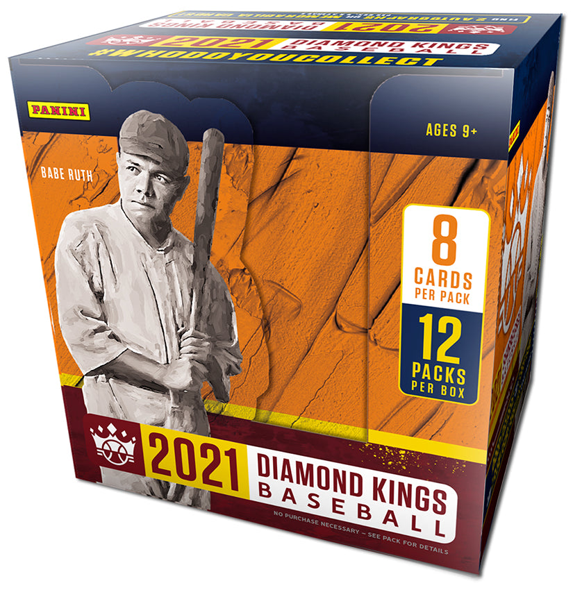2021 MLB Diamond Kings Baseball Hobby