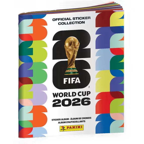 2026 Panini FIFA World Cup Soccer Sticker Album