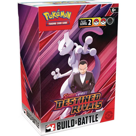 Pokemon Scarlet & Violet: Destined Rivals Build & Battle Box