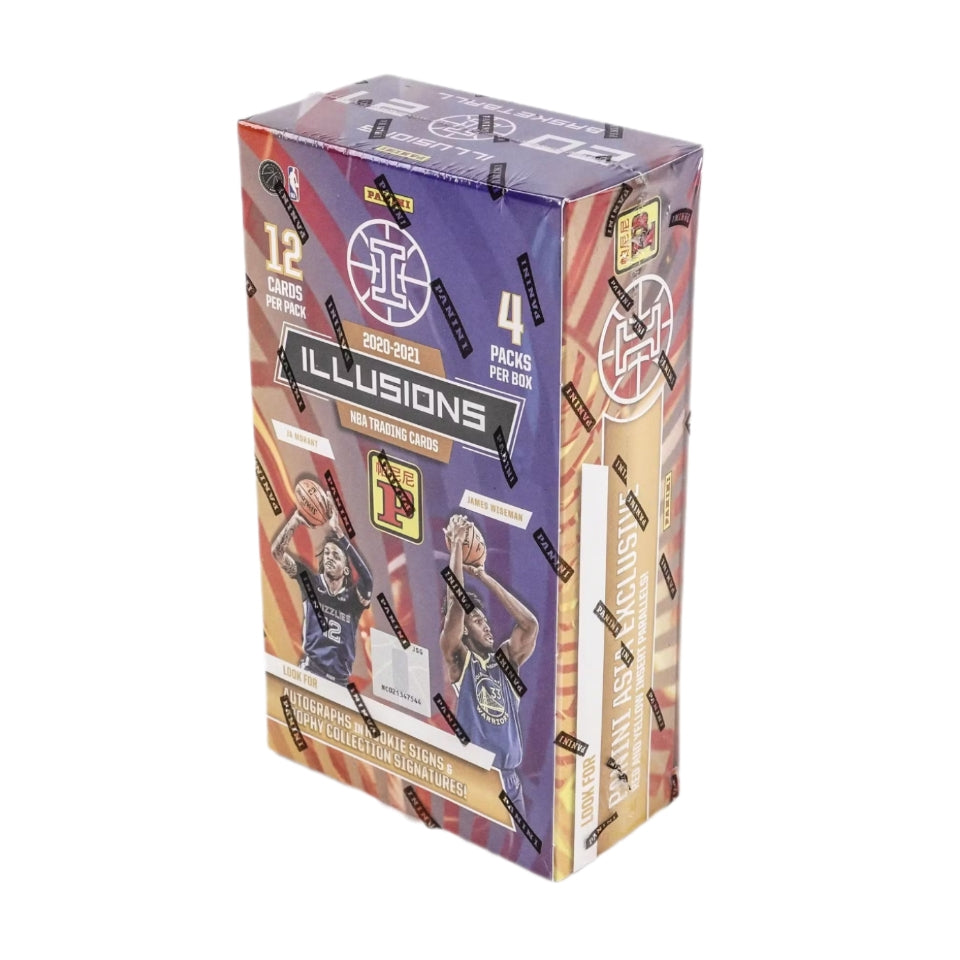 2020-21 Illusions NBA Asia Tmall Box