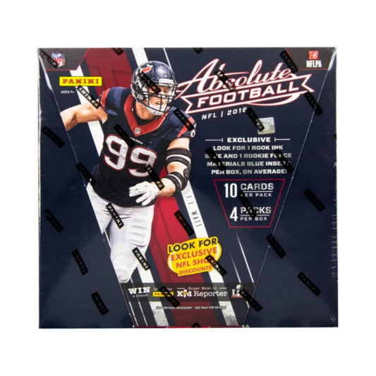 2016 Absolute NFL Premium Retail Box