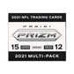 1 Box 2021 Panini Prizm Football Cello Pick Your Division (PYD) Card Break
