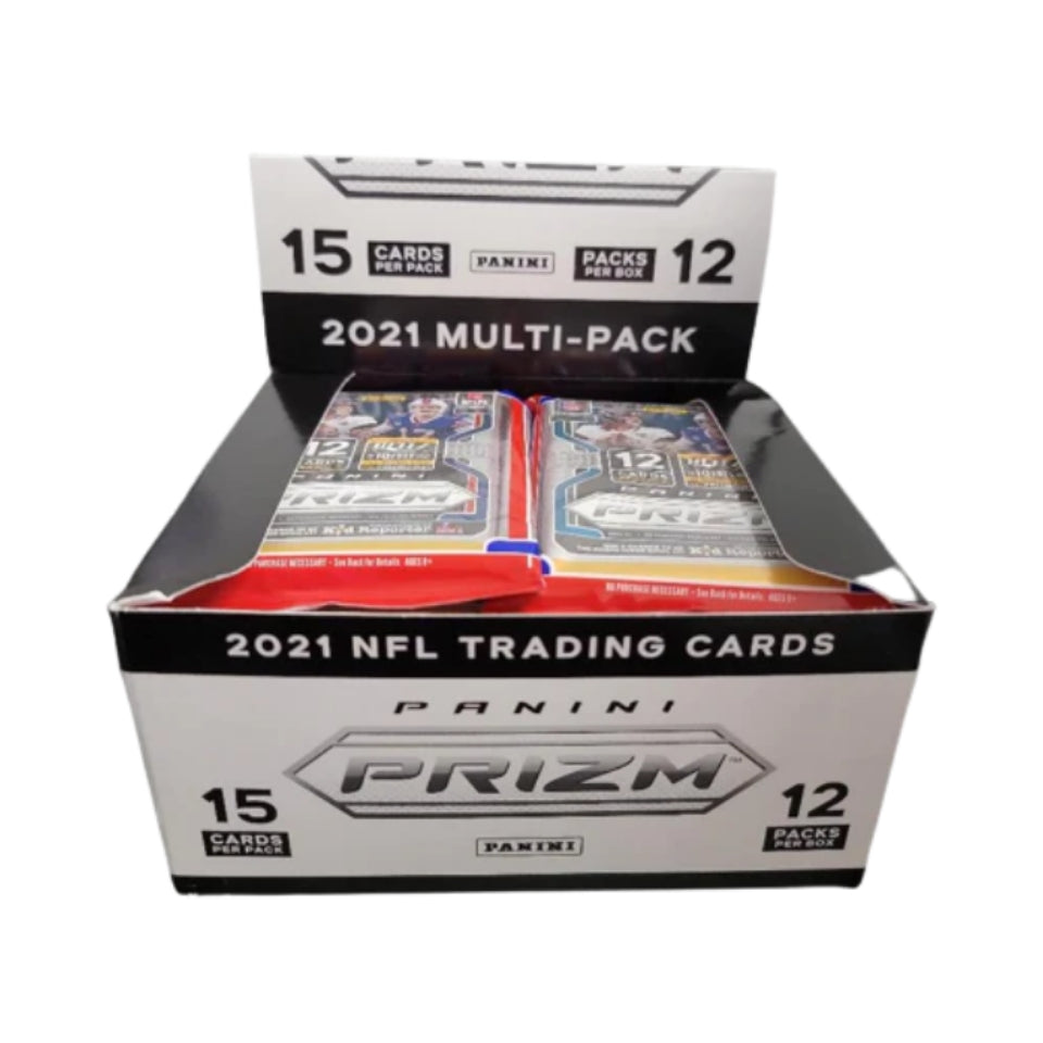 1 Box 2021 Panini Prizm Football Cello Pick Your Division (PYD) Card Break