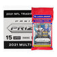1 Box 2021 Panini Prizm Football Cello Pick Your Division (PYD) Card Break