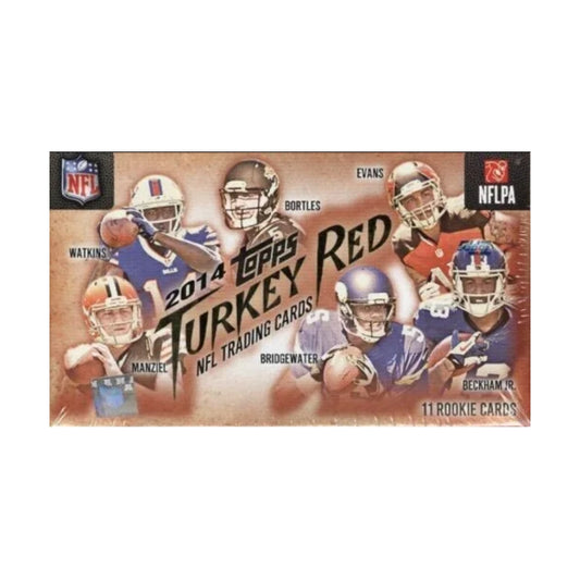 2014 Topps Turkey Red NFL Hobby Box