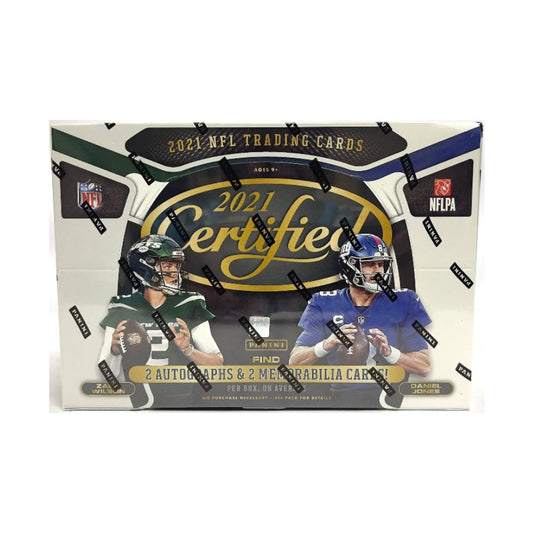 2021 Certified NFL Hobby Box