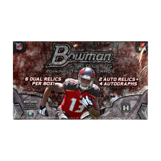 2014 Bowman Sterling NFL Hobby Box