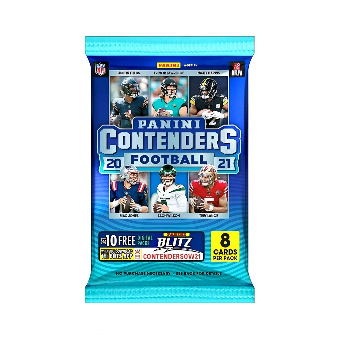 2021 Panini Contenders Football Mega Box