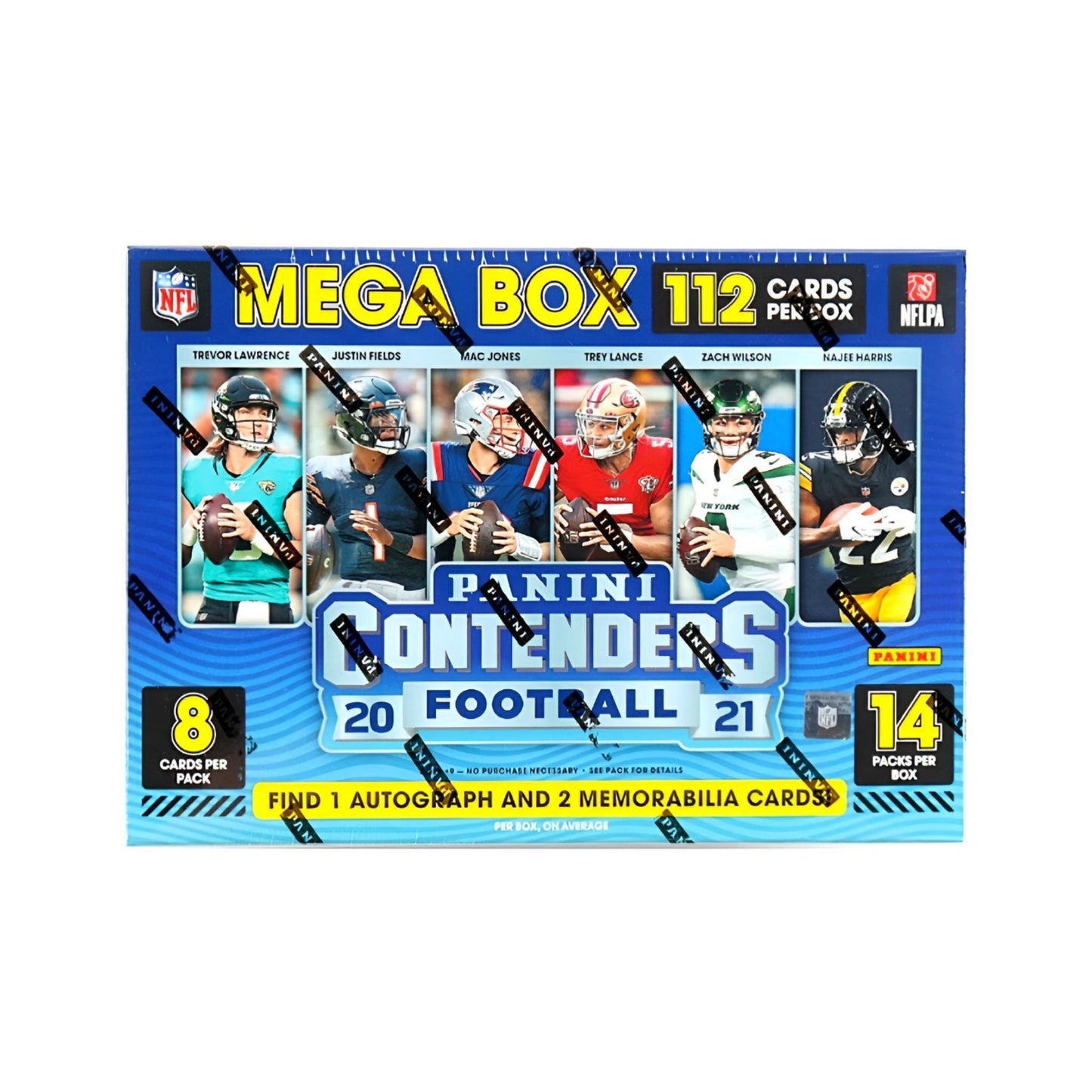 2021 Panini Contenders Football Mega Box