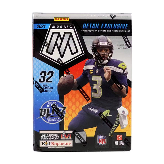 2021 Mosaic NFL Blaster Box (Blue or Yellow Box)