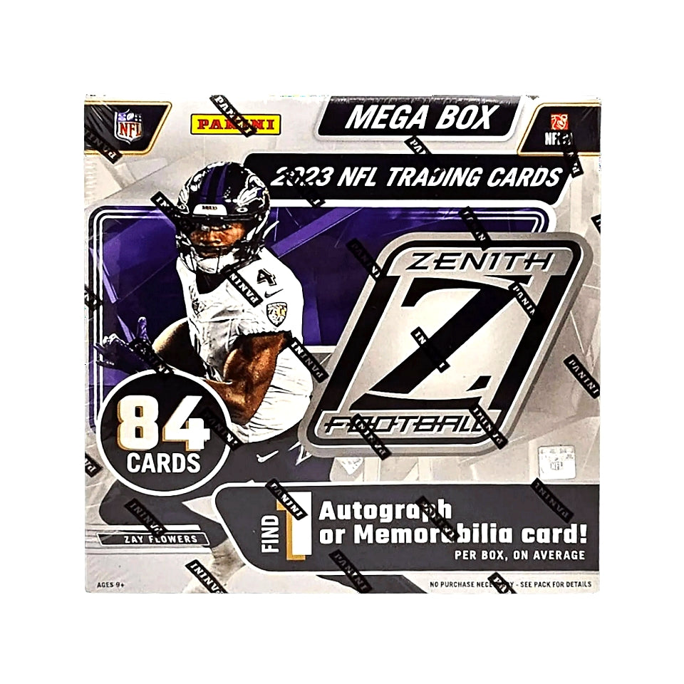 2023 Panini Zenith Football Mega Box