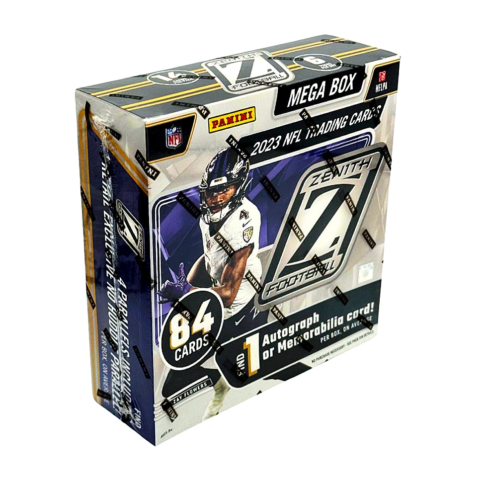 2023 Panini Zenith Football Mega Box