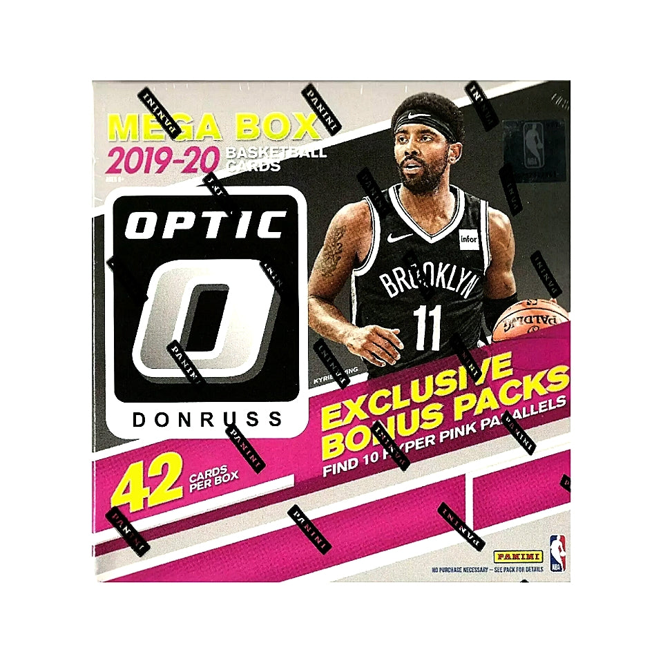 2019-20 Donruss Optic NBA Mega Box "42-Card Box"