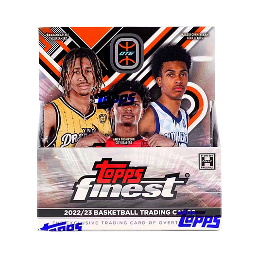 2022-23 Topps Finest OTE Overtime Elite Basketball Hobby Box "Master Box"