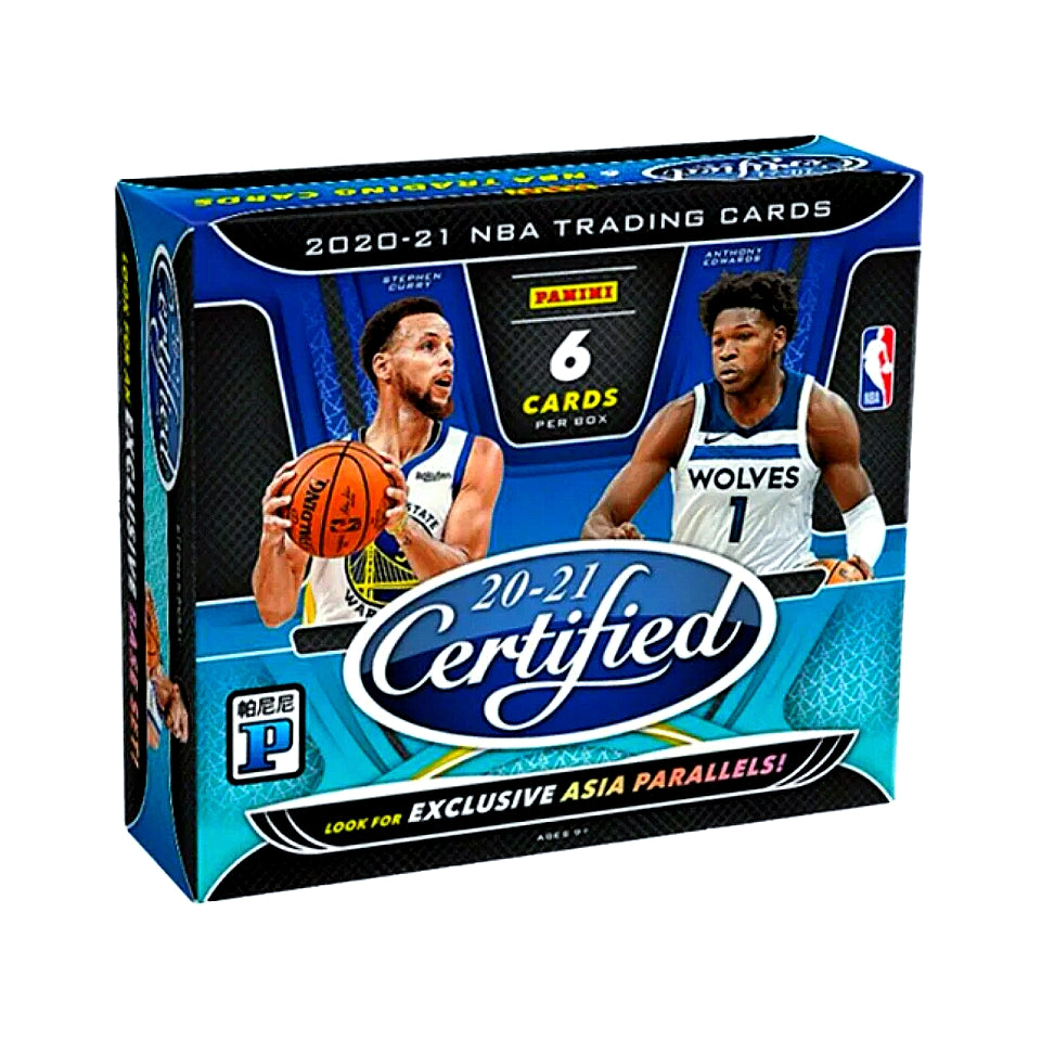 2020-21 Panini Certified NBA Tmall Box