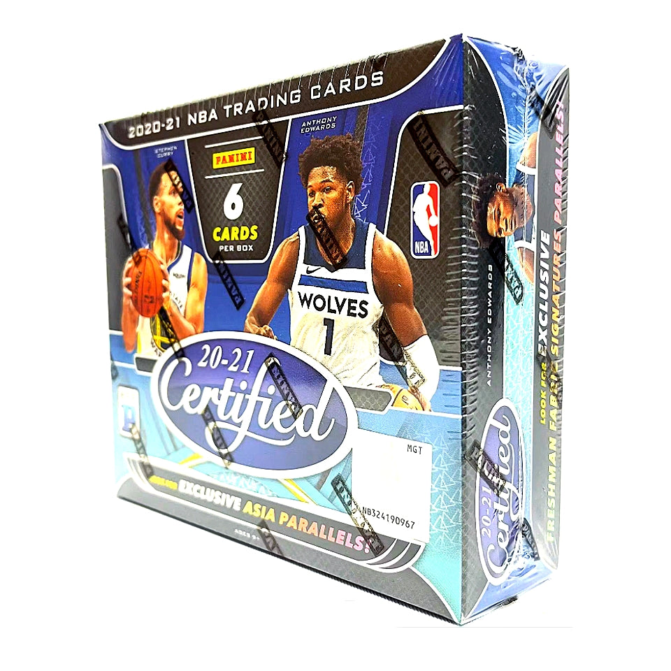 2020-21 Panini Certified NBA Tmall Box