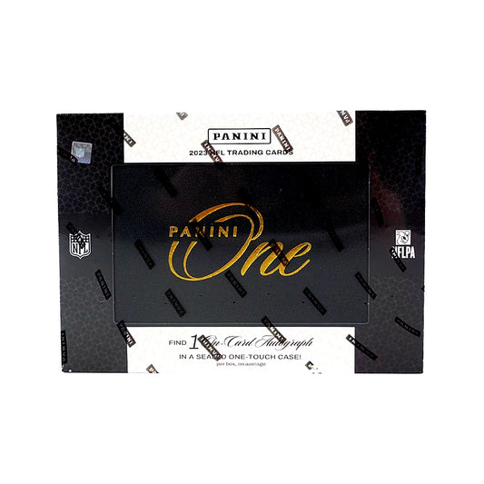 2023 Panini One Football Hobby Box