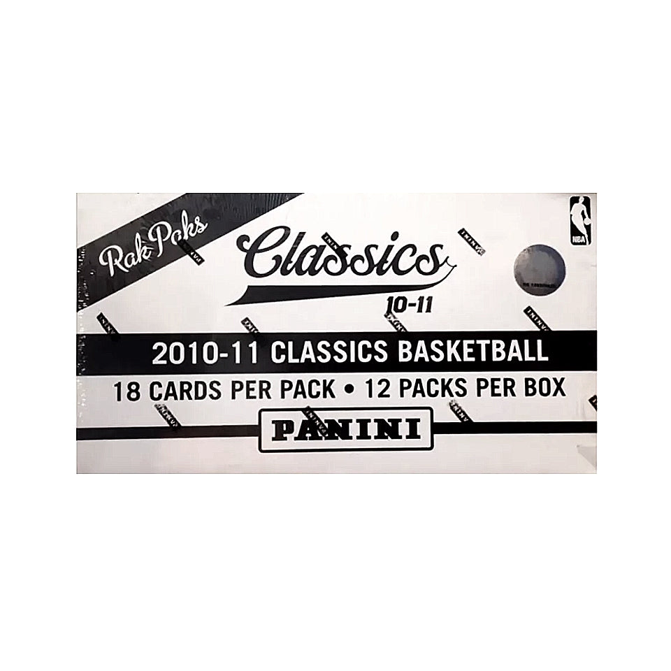 2010-11 Panini Classics NBA Retail Rack Pack Box