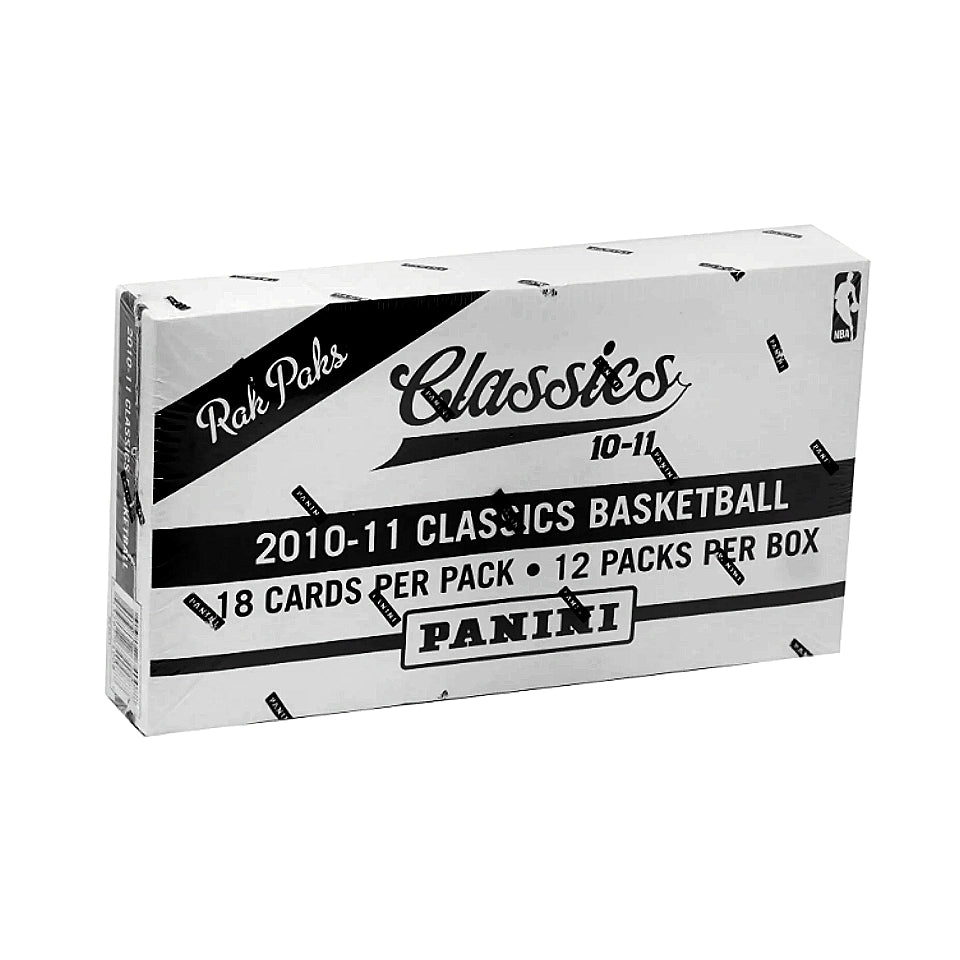 2010-11 Panini Classics NBA Retail Rack Pack Box