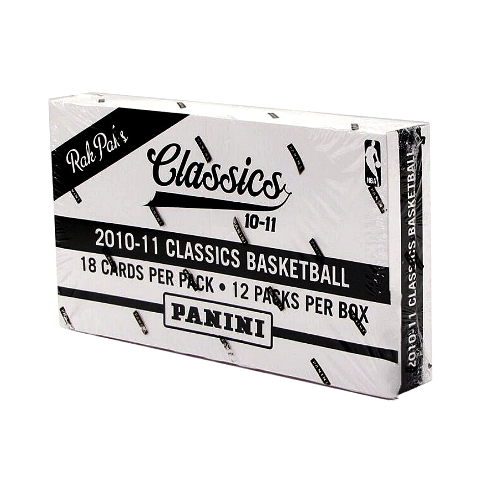2010-11 Panini Classics NBA Retail Rack Pack Box