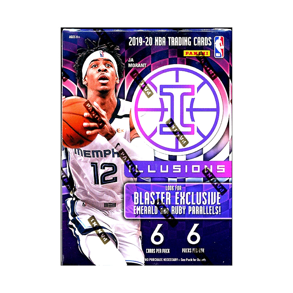 2019-20 Illusions NBA Blaster Box