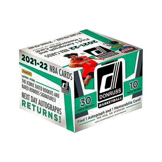 2021-22 Panini Donruss Basketball Hobby Box