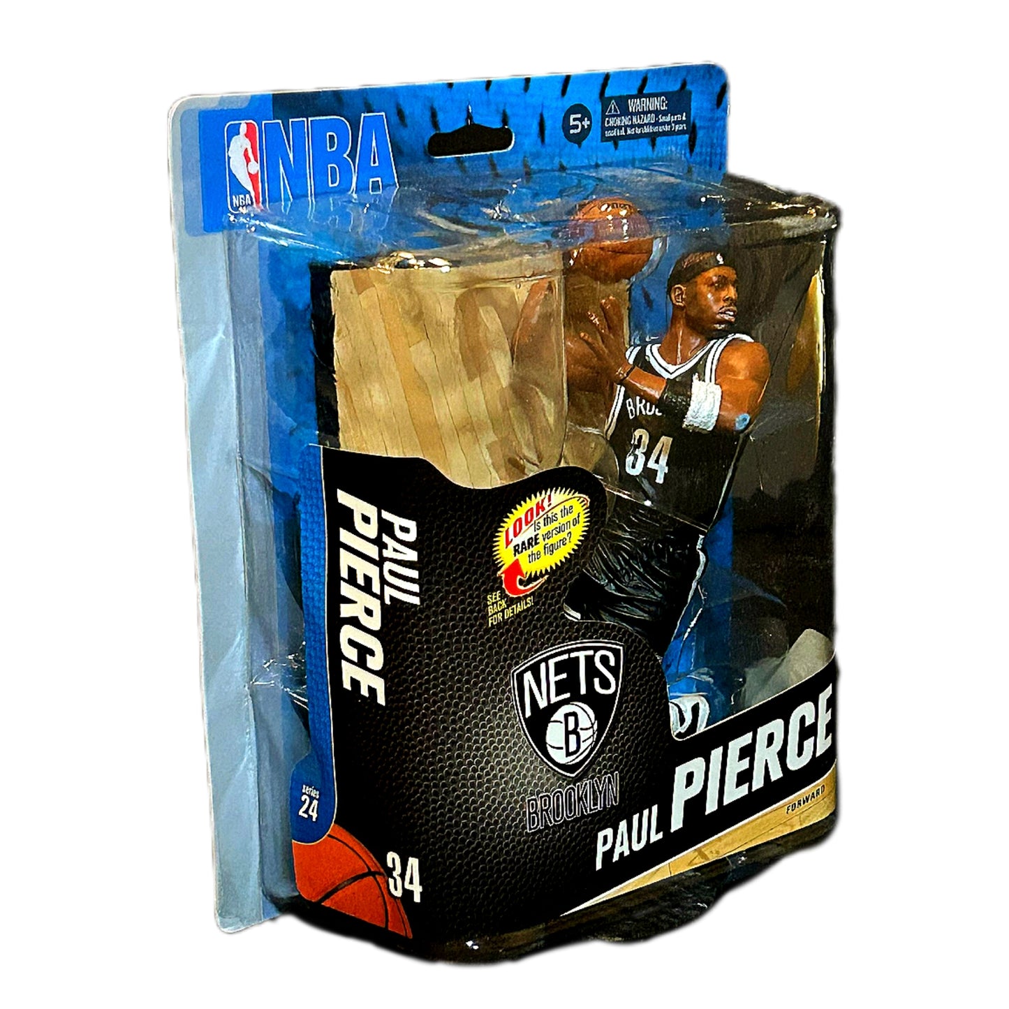 McFarlane Toys NBA Sports Picks Series 24 Brooklyn Nets Paul Pierce Figure