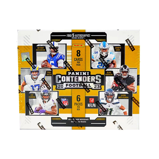 2023 Panini Contenders Football Hobby Box