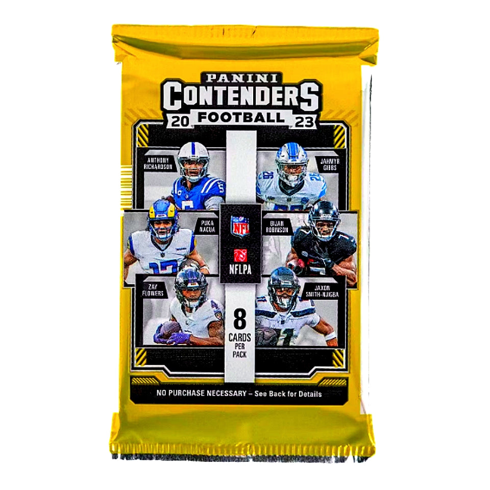 2023 Panini Contenders Football Hobby Box