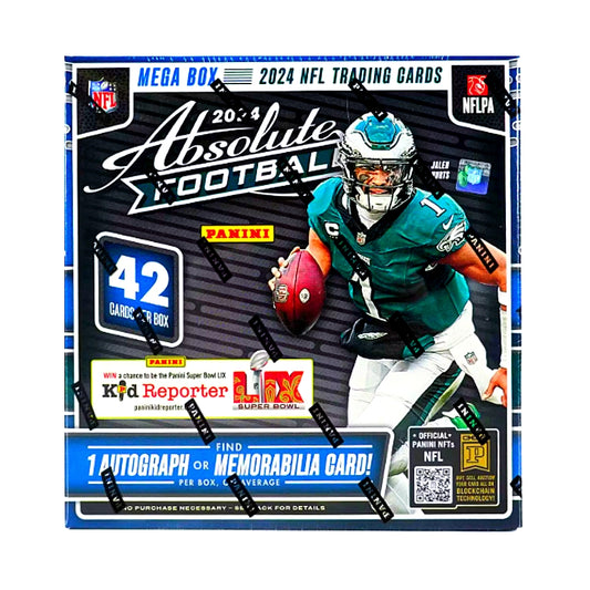 2024 Absolute Football Mega Box "Black Parallels"