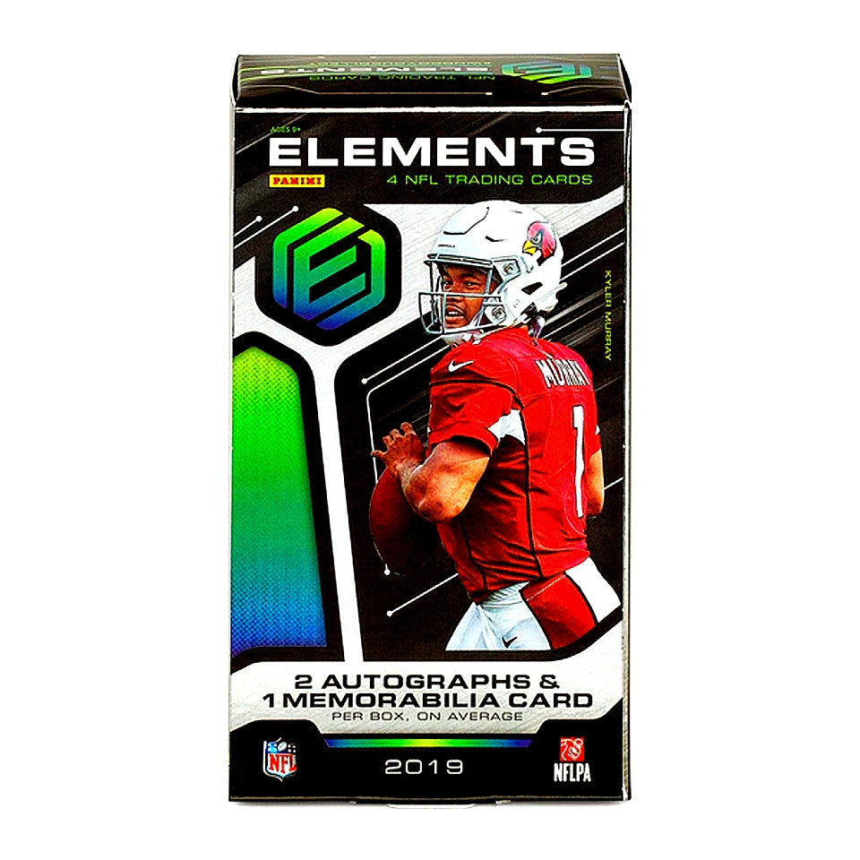 2019 Panini Elements Football Hobby Box