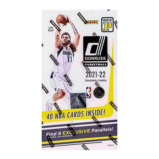 2021-22 Panini Donruss Basketball Asia Tmall Box